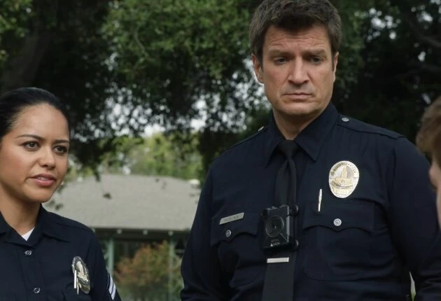 Кадр из 1 сезона сериала Новичок / Новобранец