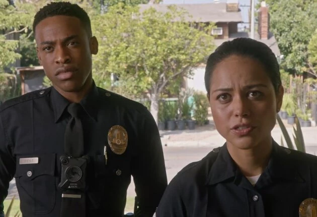 Кадр из 1 сезона сериала Новичок / Новобранец