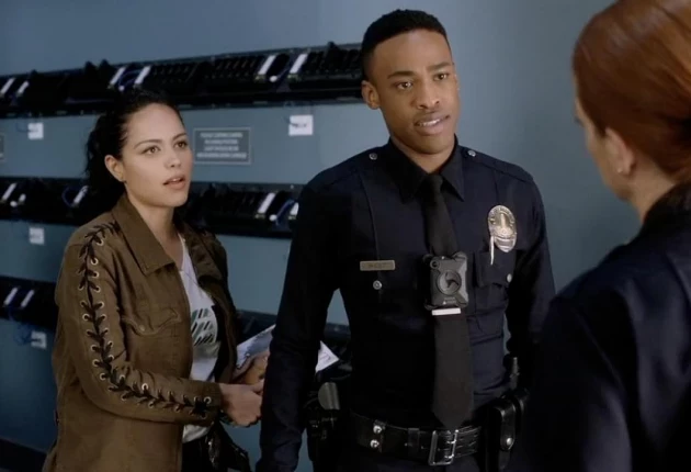 Превью из 1 сезона 14 серии сериала Новичок / Новобранец