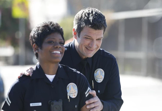 Превью из 1 сезона 14 серии сериала Новичок / Новобранец