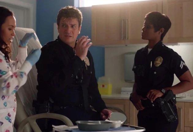 Превью из 1 сезона 18 серии сериала Новичок / Новобранец