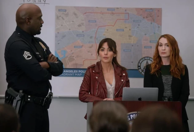 Превью из 1 сезона 20 серии сериала Новичок / Новобранец