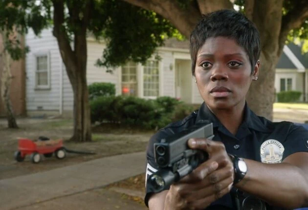 Кадр из 1 сезона сериала Новичок / Новобранец