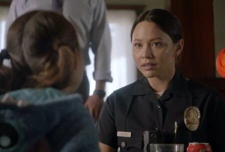 Кадр из сериала Новичок / Новобранец