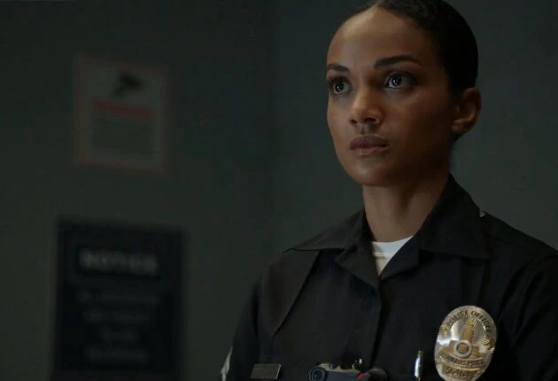 Кадр из 2 сезона сериала Новичок / Новобранец