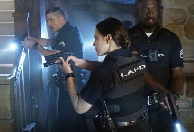 Превью из 2 сезона 20 серии сериала Новичок / Новобранец