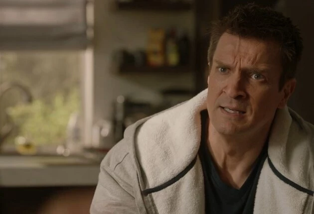 Кадр из 3 сезона сериала Новичок / Новобранец