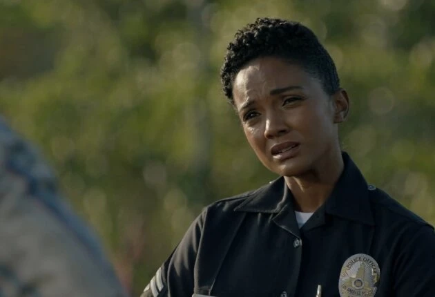 Кадр из 4 сезона сериала Новичок / Новобранец