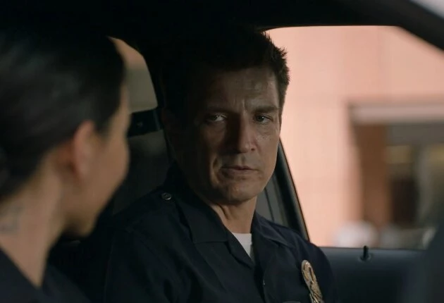 Кадр из 4 сезона сериала Новичок / Новобранец