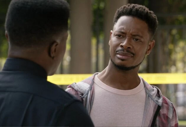 Кадр из 4 сезона сериала Новичок / Новобранец