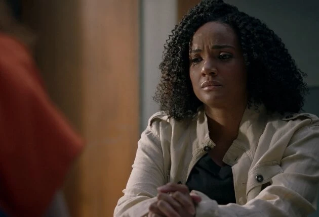 Кадр из 5 сезона сериала Новичок / Новобранец