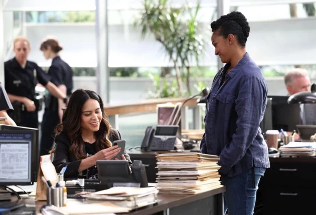 Превью из 5 сезона 3 серии сериала Новичок / Новобранец