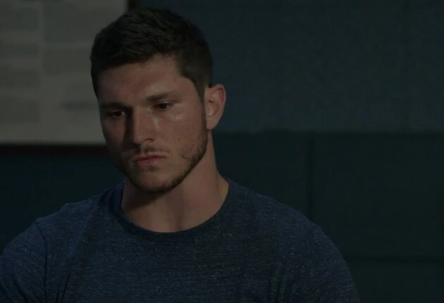 Кадр из 5 сезона сериала Новичок / Новобранец