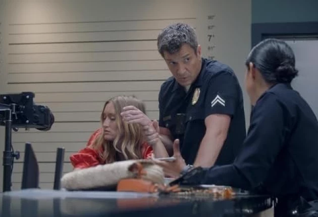 Превью из 5 сезона 5 серии сериала Новичок / Новобранец