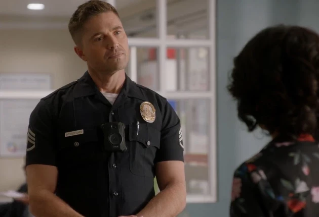 Превью из 6 сезона 3 серии сериала Новичок / Новобранец