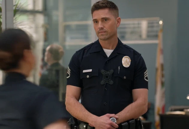 Превью из 6 сезона 3 серии сериала Новичок / Новобранец