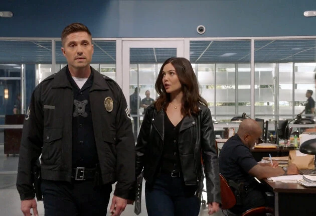 Кадр из 6 сезона сериала Новичок / Новобранец