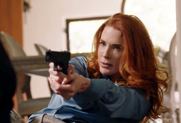 Кадр из 6 сезона сериала Новичок / Новобранец