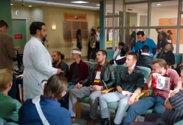 Превью из 6 сезона 8 серии сериала Новичок / Новобранец