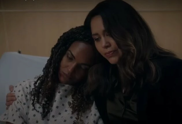 Кадр из 7 сезона сериала Новичок / Новобранец