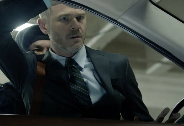 Кадр из 7 сезона сериала Новичок / Новобранец