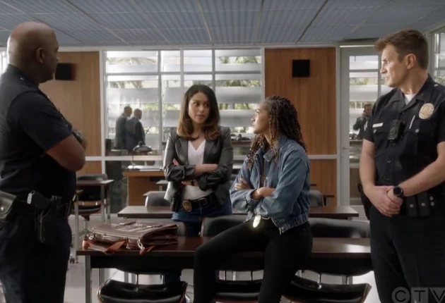 Превью из 7 сезона 13 серии сериала Новичок / Новобранец