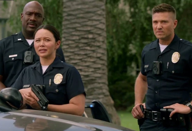 Превью из 7 сезона 3 серии сериала Новичок / Новобранец