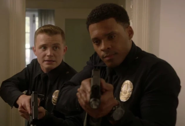 Превью из 7 сезона 3 серии сериала Новичок / Новобранец