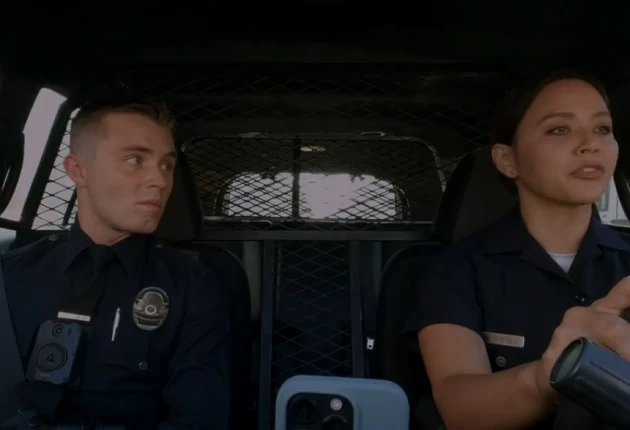 Превью из 7 сезона 7 серии сериала Новичок / Новобранец