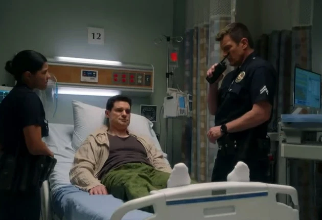 Превью из 8 сезона 11 серии сериала Новичок / Новобранец