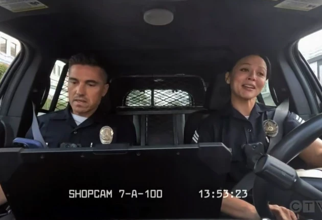 Превью из 8 сезона 11 серии сериала Новичок / Новобранец