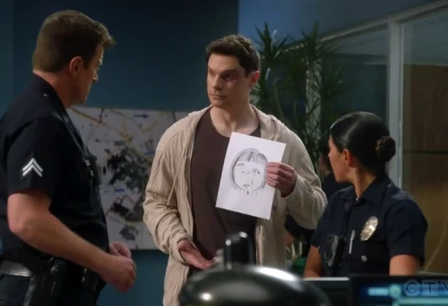 Превью из 8 сезона 11 серии сериала Новичок / Новобранец