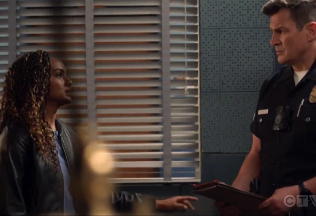 Превью из 8 сезона 3 серии сериала Новичок / Новобранец