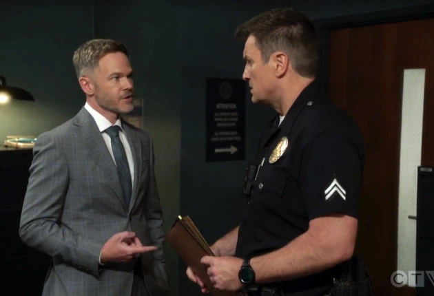 Превью из 8 сезона 3 серии сериала Новичок / Новобранец