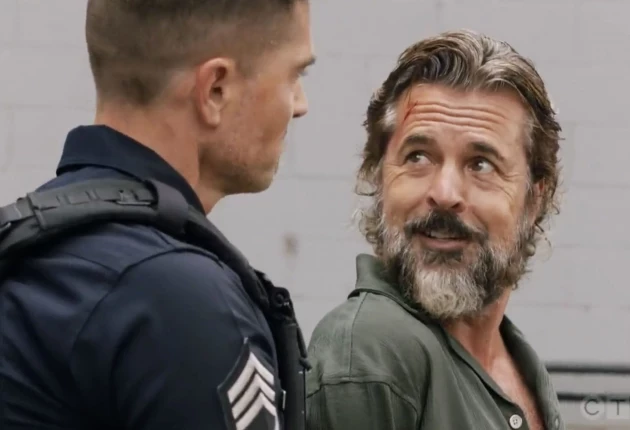 Превью из 8 сезона 8 серии сериала Новичок / Новобранец